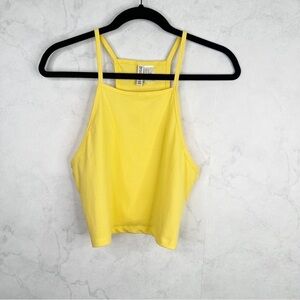 [H&M] Classic Yellow Halter Tank
